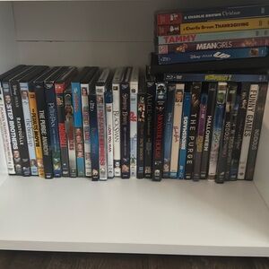DVDs Assortment